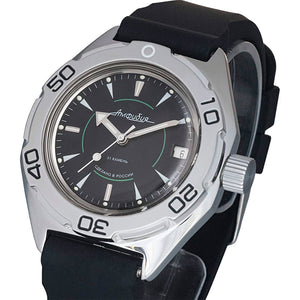 Reloj Vostok Amphibia 670923 Automático Made in Russia - Dando la Hora