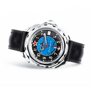 Reloj Vostok Komandirskie 211163 A Cuerda Made in Russia - Dando la Hora