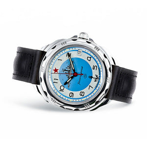 Reloj Vostok Komandirskie 211879 A Cuerda Made in Russia - Dando la Hora