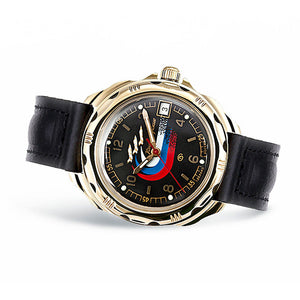 Reloj Vostok Komandirskie 219260 A Cuerda Made in Russia - Dando la Hora