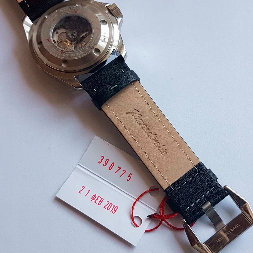 Reloj Vostok Komandirskie 390775 Automático Made in Russia - Dando la Hora