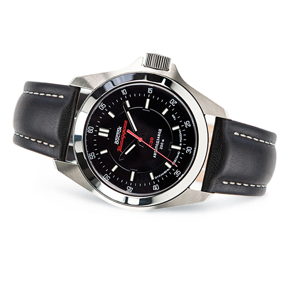 Reloj Vostok Komandirskie 390775 Automático Made in Russia - Dando la Hora