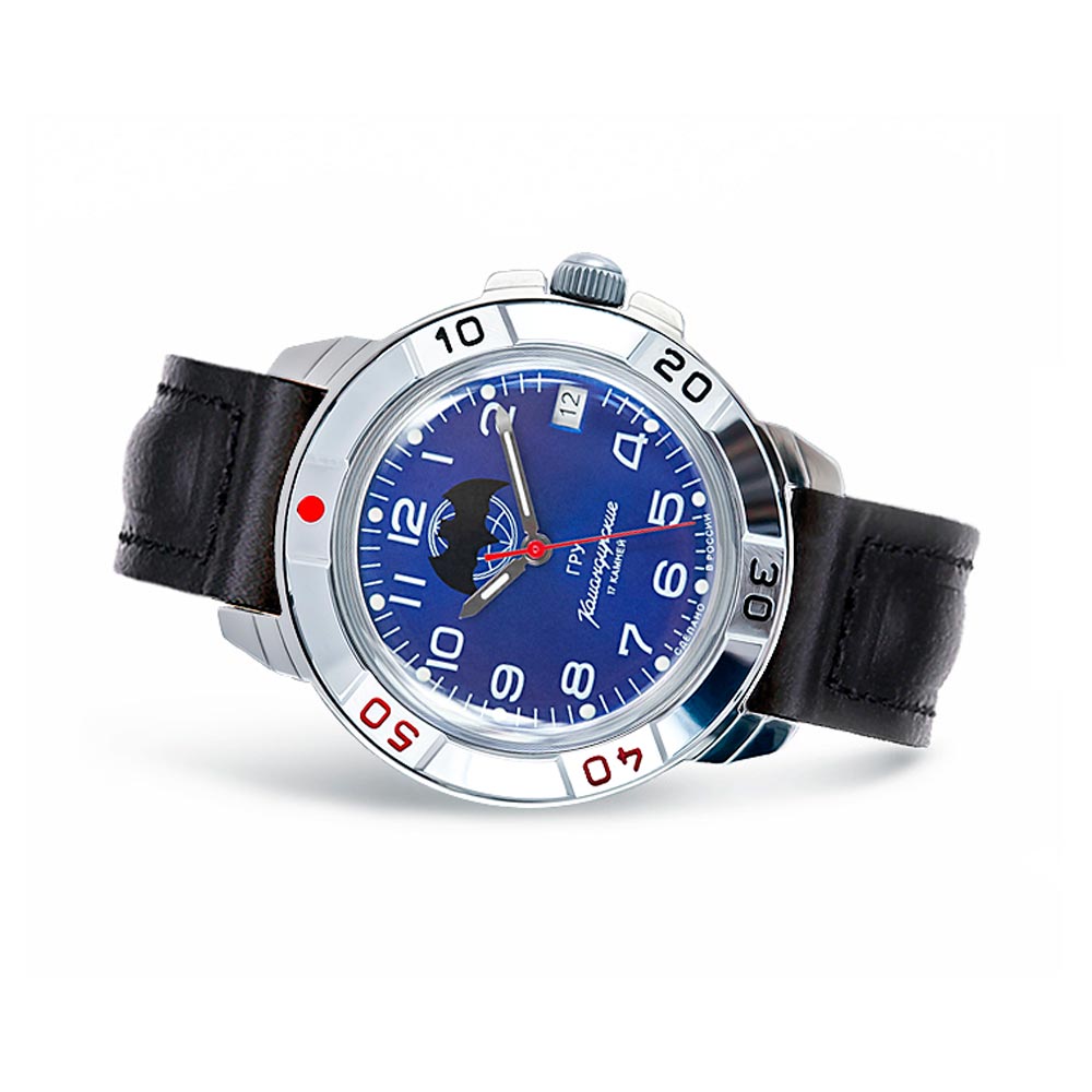 Reloj Vostok Komandirskie 431874 A Cuerda Made in Russia 40mm [EXCLUSIVO]