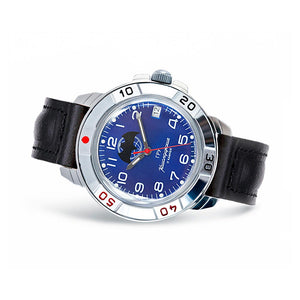 Reloj Vostok Komandirskie 431874 A Cuerda Made in Russia 40mm [EXCLUSIVO]