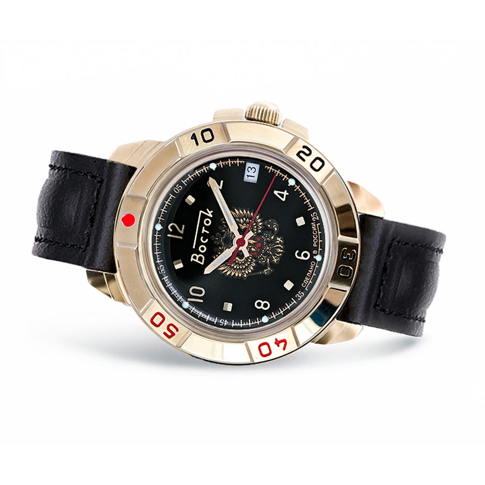 Reloj Vostok Komandirskie 439770 A Cuerda Made in Russia - Dando la Hora