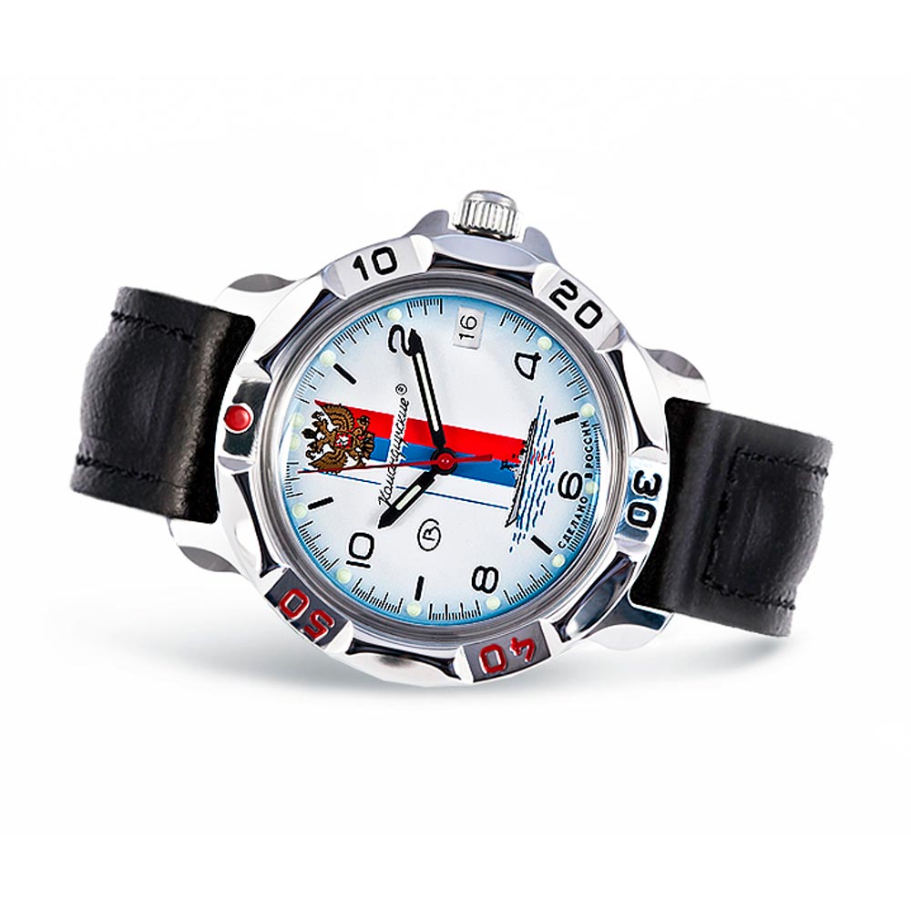 Reloj Vostok Komandirskie 811330 A Cuerda Made in Russia - Dando la Hora