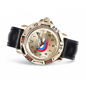 Reloj Vostok Komandirskie 819564 A Cuerda Made in Russia - Dando la Hora