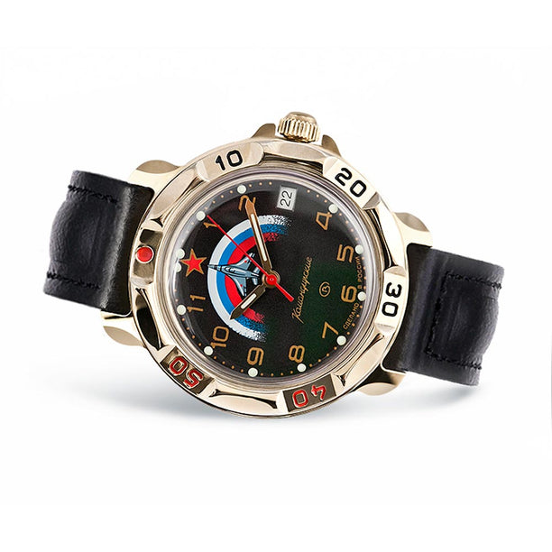 Reloj Vostok Komandirskie 819608 A Cuerda Made in Russia - Dando la Hora