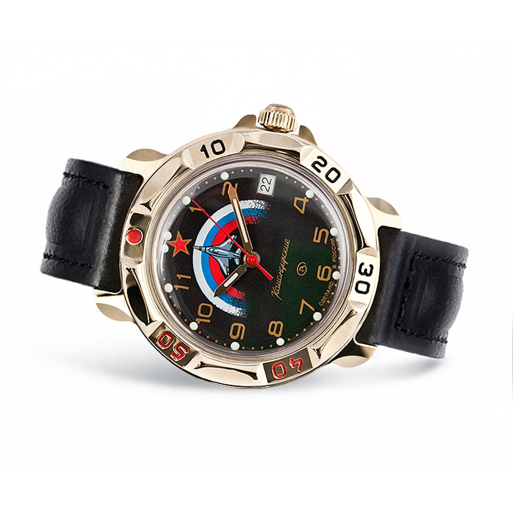 Reloj Vostok Komandirskie 819608 A Cuerda Made in Russia - Dando la Hora