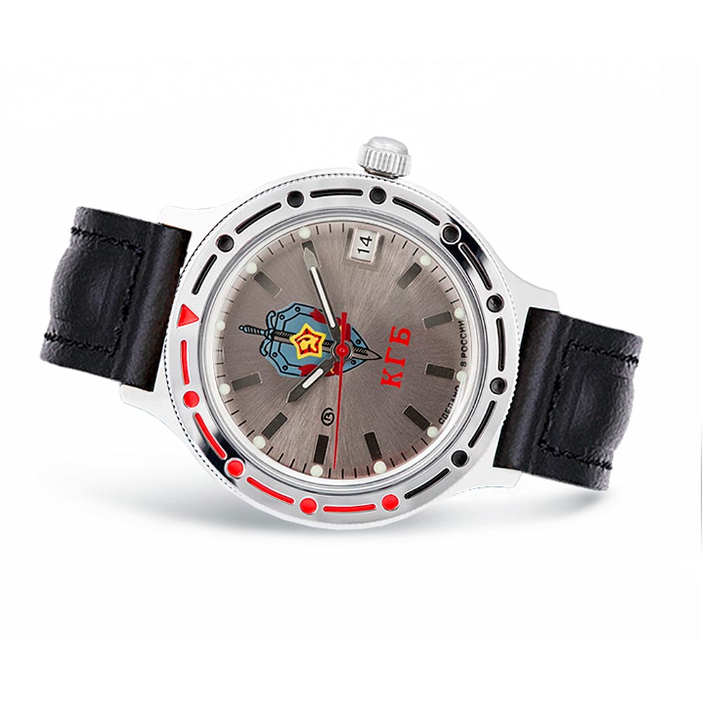 Reloj Vostok Komandirskie 921892 Automático Made in Russia - Dando la Hora