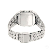 Reloj World Time Casio Vintage A500WA-7DF Plateado Full