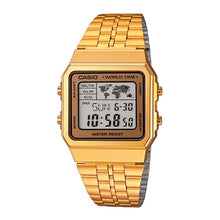 Reloj World Time Casio Vintage A500WGA-9DF Dorado