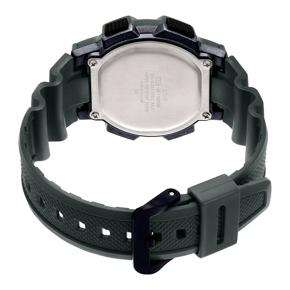 CASIO - Sveglia con oviento al quarzo giapponese, per uoo, Ae-1000W