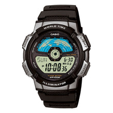 Reloj World Time Royale Casio Vintage AE-1100W-1AVDF - Dando la Hora