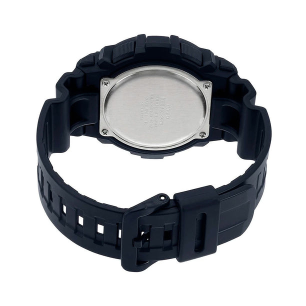 Reloj World Time Royale Casio Vintage AEQ-200W-1AVDF Negro - Dando la Hora
