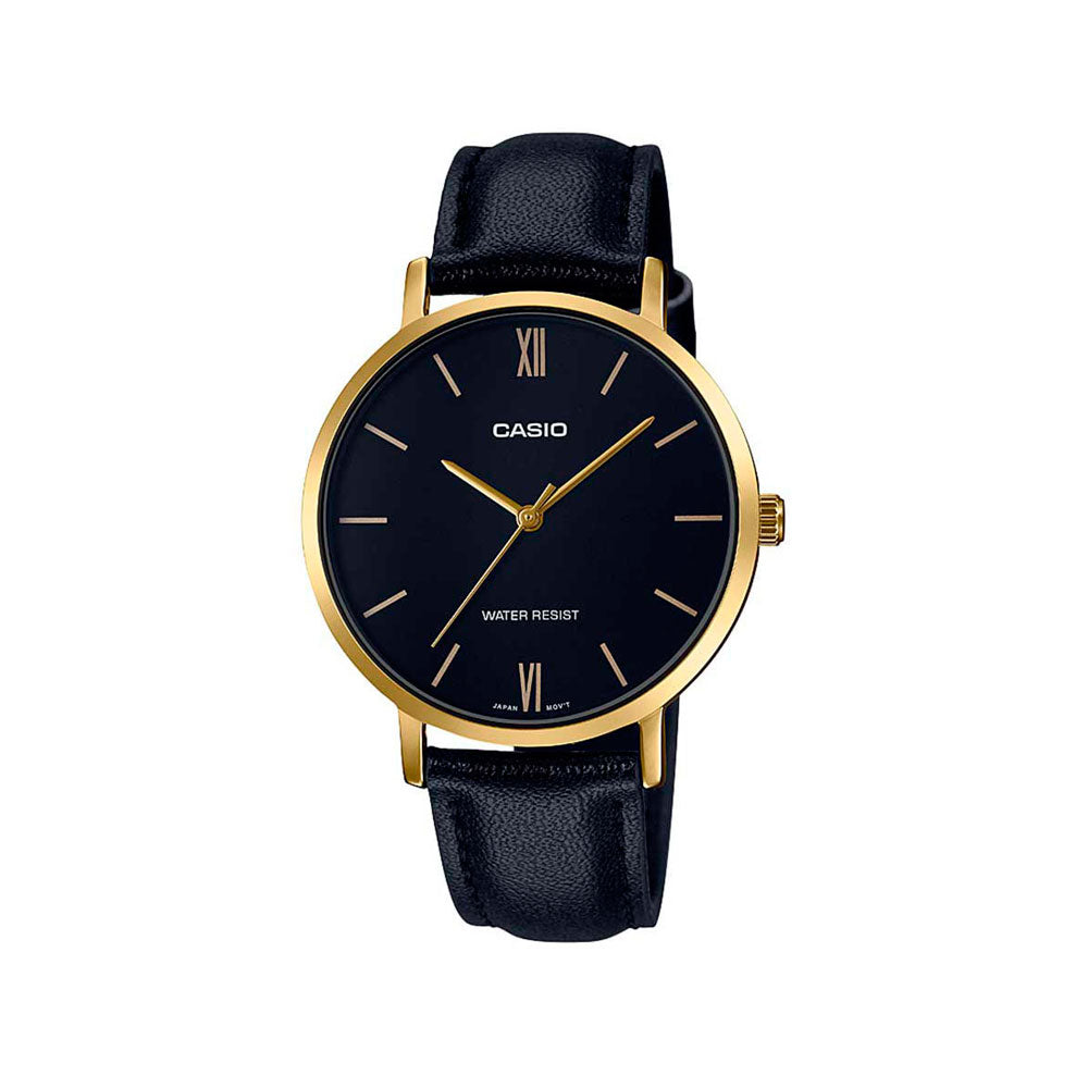 Reloj casio Análogo LTP-VT01GL-1BUDF Correa de Cuero - Dando la Hora