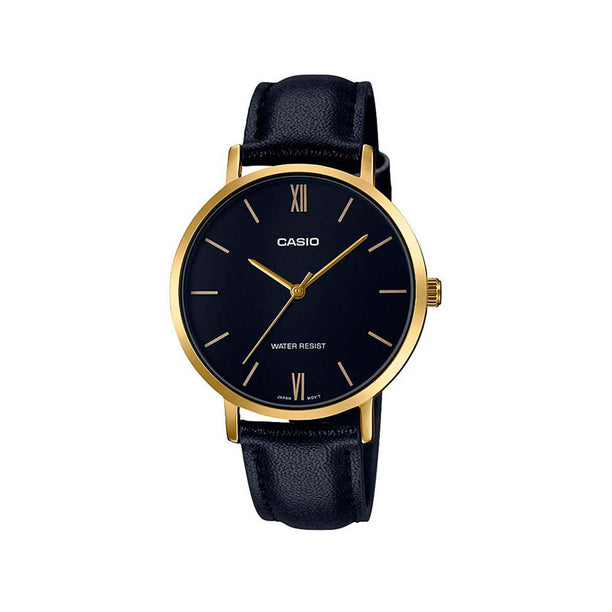 Reloj casio Análogo LTP-VT01GL-1BUDF Correa de Cuero - Dando la Hora