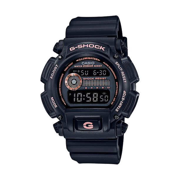 Reloj Casio G-Shock Vintage DW-9052GBX-1A4DR Pantalla Negra