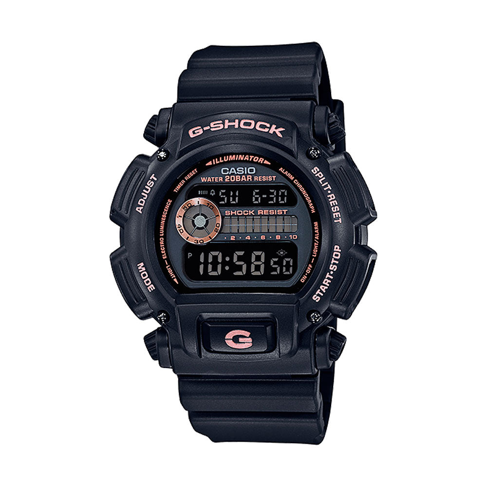 Reloj Casio G Shock Vintage DW 9052GBX 1A4DR Negro Dando la Hora Dando La Hora