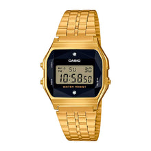 Reloj Vintage Casio Diamond A159WGED-1DF Digital Metálico Dorado