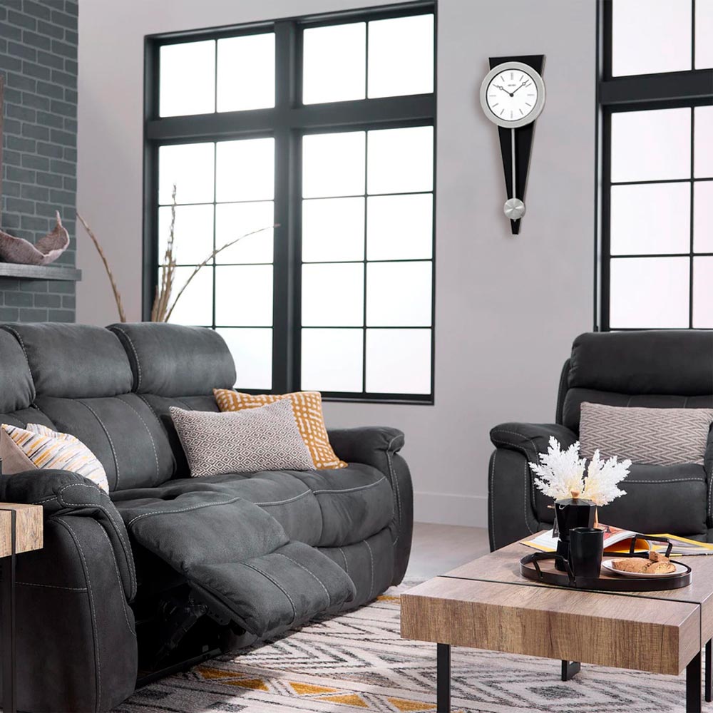 Reloj de Pared Seiko Clocks QXC111SLH con Péndulo - Dando la Hora