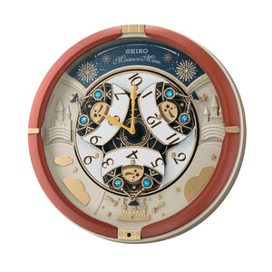 Reloj de Pared Seiko Clocks QXM378BRH Melodies in Motion - Dando la Hora