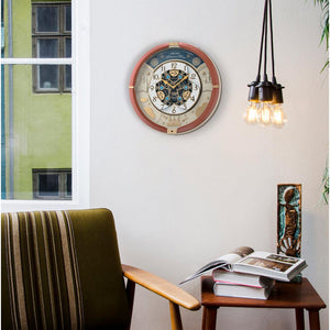 Reloj de Pared Seiko Clocks QXM378BRH Melodies in Motion - Dando la Hora
