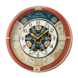 Reloj de Pared Seiko Clocks QXM378BRH Melodies in Motion - Dando la Hora