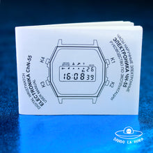 Reloj Elektronika #1250 Acero Inoxidable Made in Belarus - Dando la Hora
