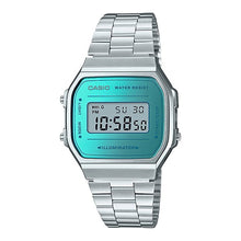 Reloj Vintage Casio A168WEM-2DF Digital Metálico Calipso