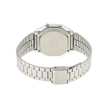 Reloj Vintage Casio A168WEM-7DF Digital Metálico Plateado