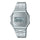 Reloj Vintage Casio A168WEM-7DF Digital Metálico Plateado