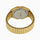 Reloj Vintage Timex Indiglo T78677 Digital Metálico Dorado