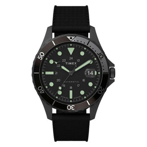 Timex Navi XL TW2U99900 Automatic Synthetic Rubber  41mm - Dando la Hora