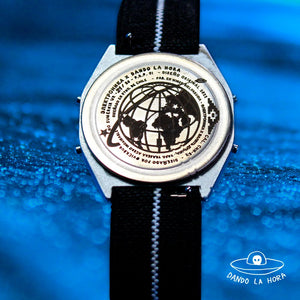 Reloj Elektronika x Dando la Hora P.R.P. 01 Gagarin - Dando la Hora