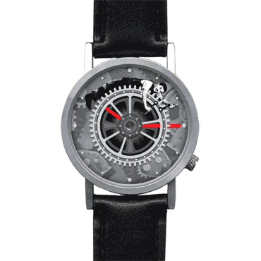 Reloj Análogo Philosophers Guild Charles Chaplin - Tiempos Modernos 38mm