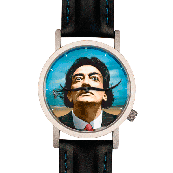 Reloj Análogo Philosophers Guild Salvador Dalí Surrealista 33mm