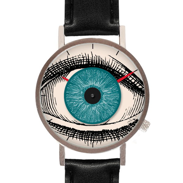 Reloj Análogo Philosophers Guild Ojo Que Todo Lo Ve 38mm