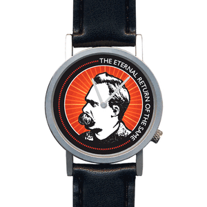 Reloj Análogo Philosophers Guild Friedrich Nietzsche  - Dando la Hora