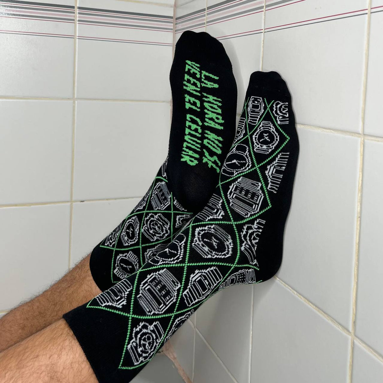 Calcetines Oficiales de Dando La Hora | 2x Pack.