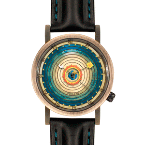 Reloj Análogo Philosophers Guild Sistema de Ptolomeo 33mm