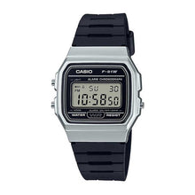 Reloj Vintage Casio F-91WM-7ADF Digital Resina Plateado/Negro