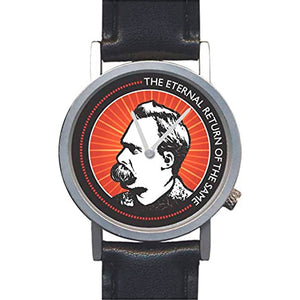 Reloj Análogo Philosophers Guild Friedrich Nietzsche  - Dando la Hora