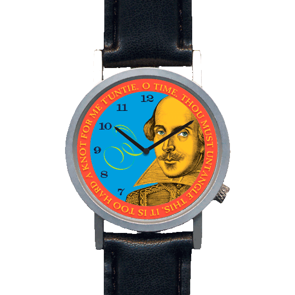 Reloj Análogo Philosophers Guild William Shakespeare 33mm