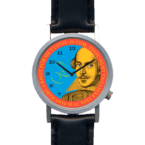 Reloj Análogo Philosophers Guild William Shakespeare 33mm - Dando la Hora